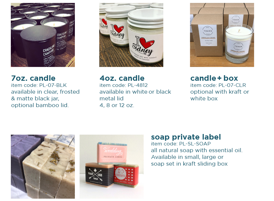 Canadian private label